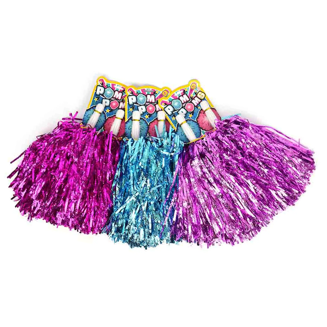 Pom Poms Metallic