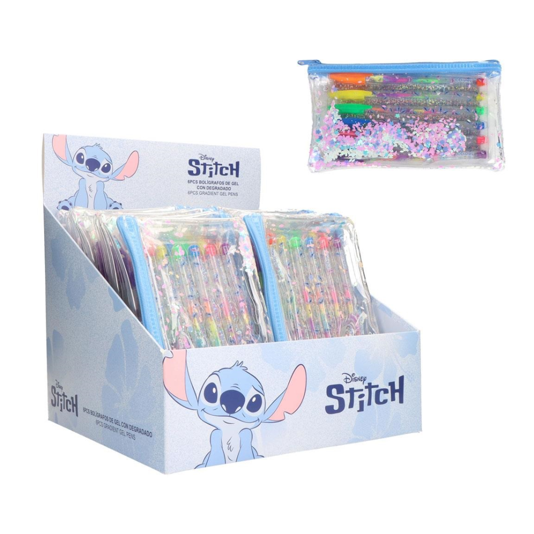 Gelpenna 6 st i Fodral Stitch