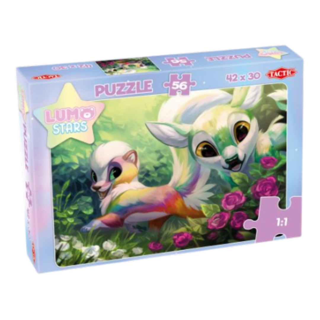 Puzzle Lumo Stars 56b