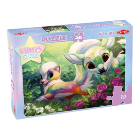 Puzzle Lumo Stars 56b