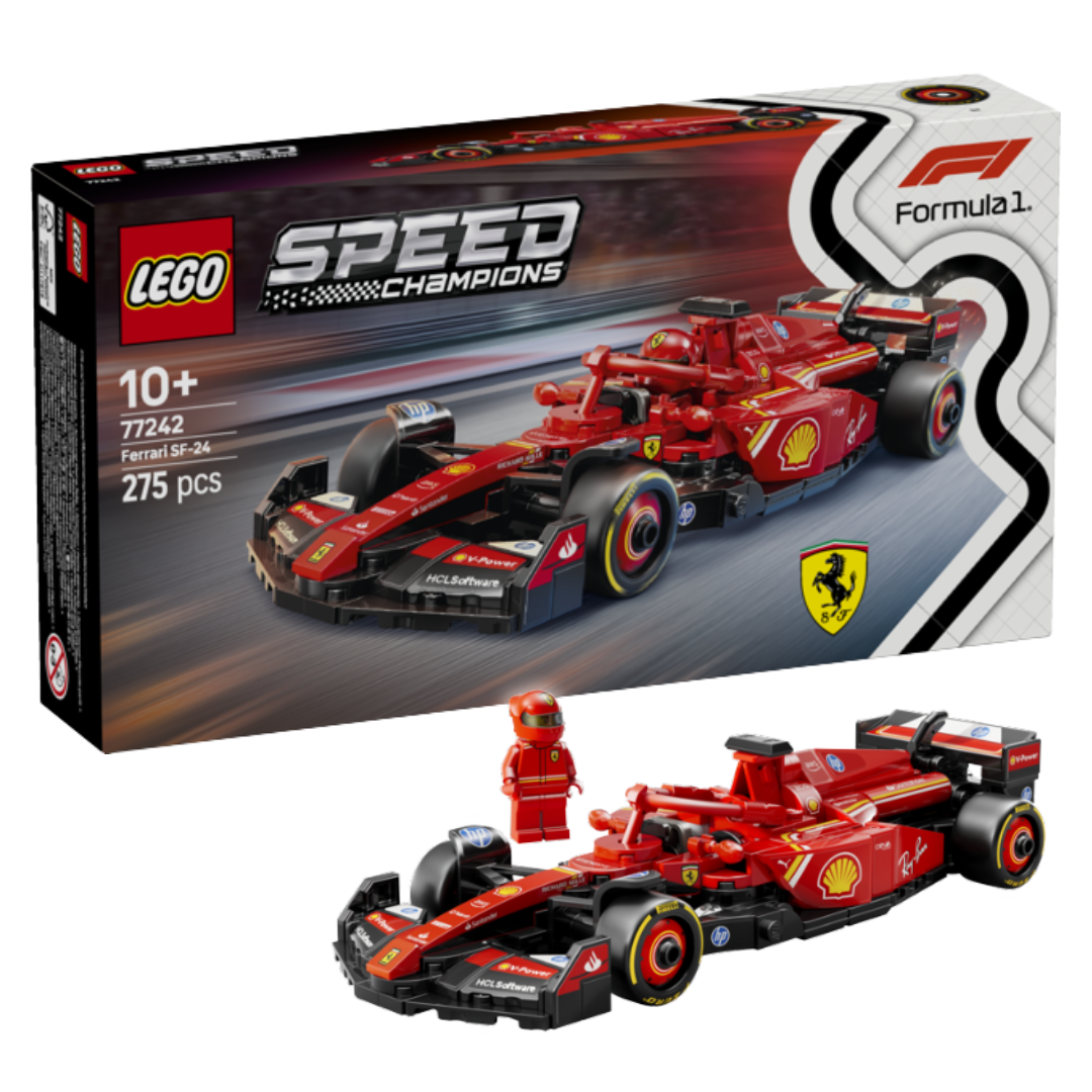 Lego Ferrari SF-24 F1 Racerbil