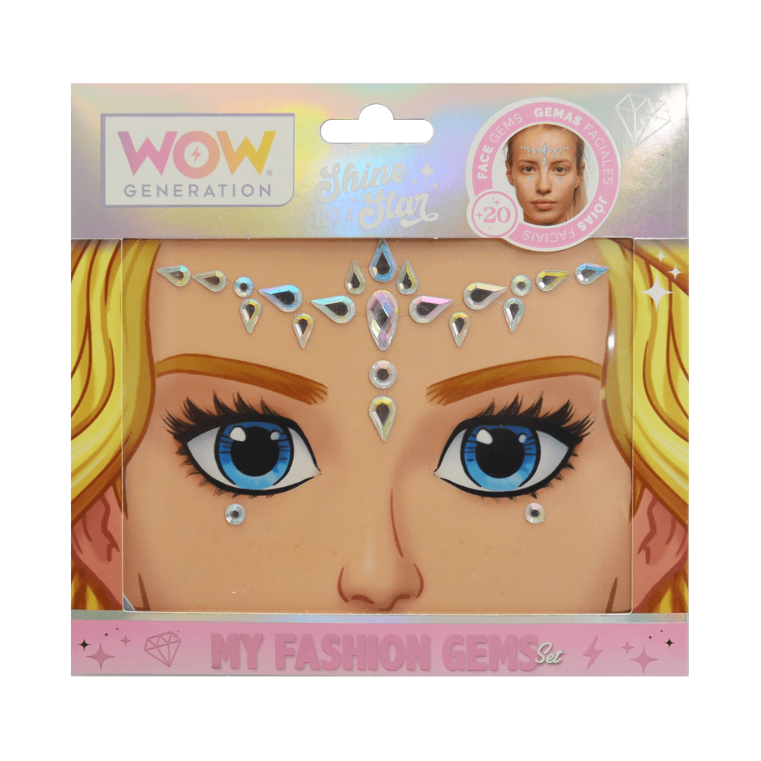 WOW® Generation, Glam Juvelset, 3 design ass.