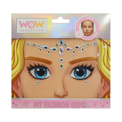 WOW® Generation, Glam Juvelset, 3 design ass.
