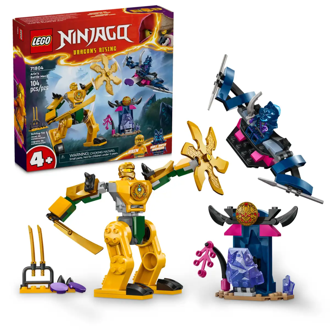 Lego Arins Stridsrobot