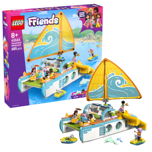 Lego Friends Båtäventyr