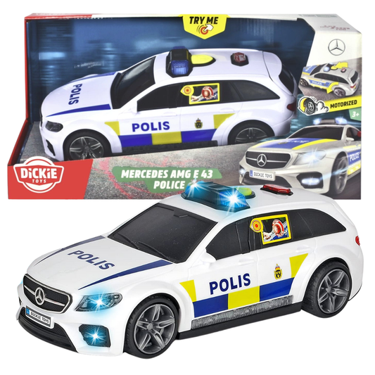 Dickie Toys Swedish Mercedes-AMG E43, 30cm