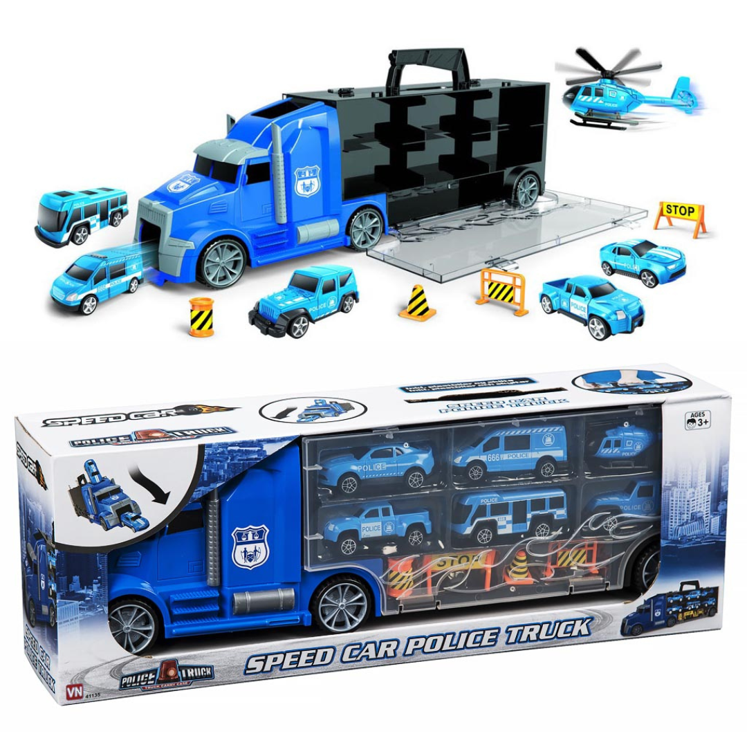 Speedcar Polistruck M Fordon