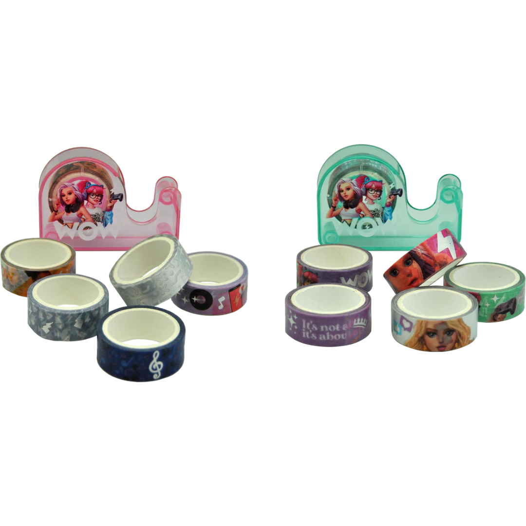 WOW Generation Decorative Tapes 5 Rolls/Pack