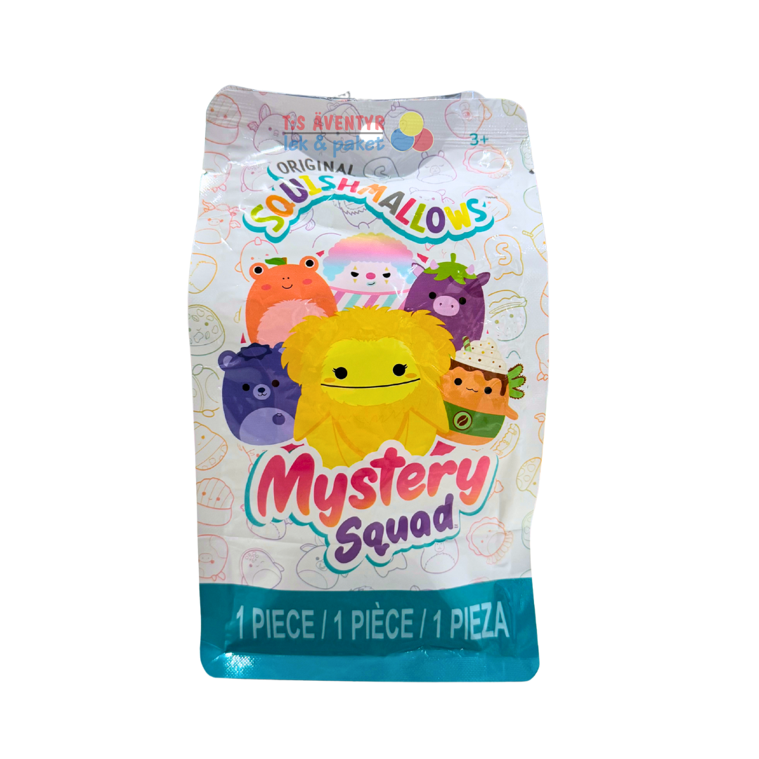 Squishmallows 13 cm P26 Mystery Bags Asst.