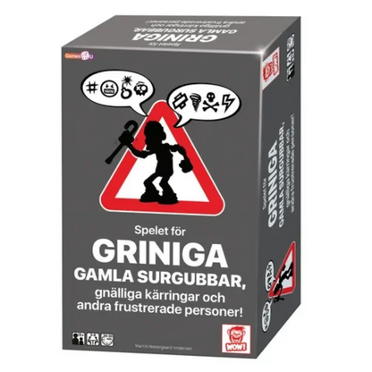 Spel Griniga Gamla surgubbar