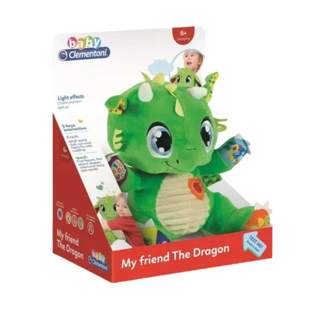 Interactive Plush Baby Dragon (SE/FI/DK/NO)