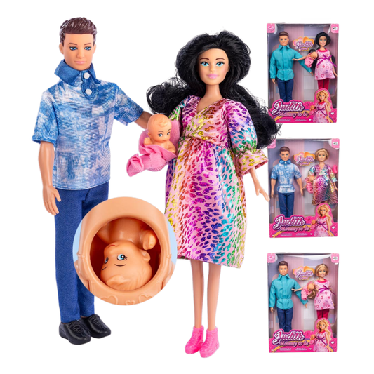 Judith Familj Med Baby