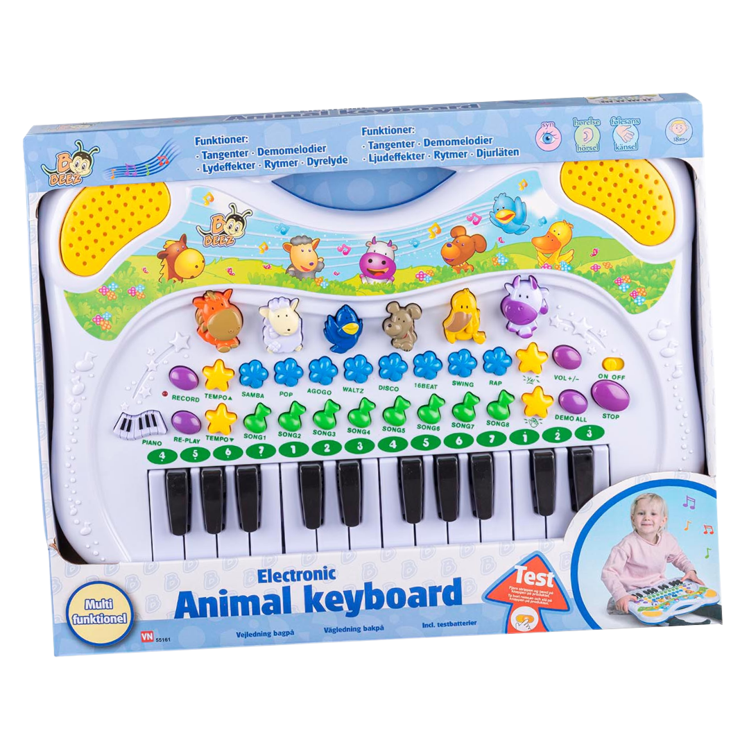 Barnorgel Med Djurljud