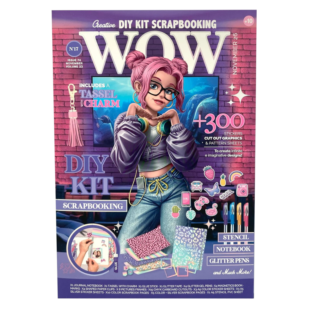 WOW® Generation, gör-det-själv Scrapbook