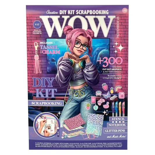 WOW® Generation, gör-det-själv Scrapbook