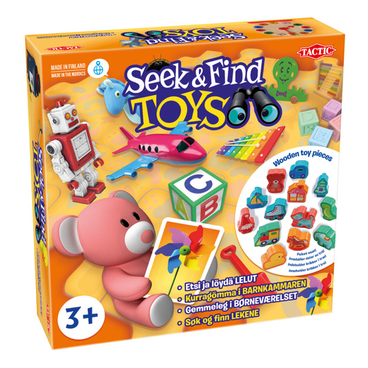 Seek and Find Toys