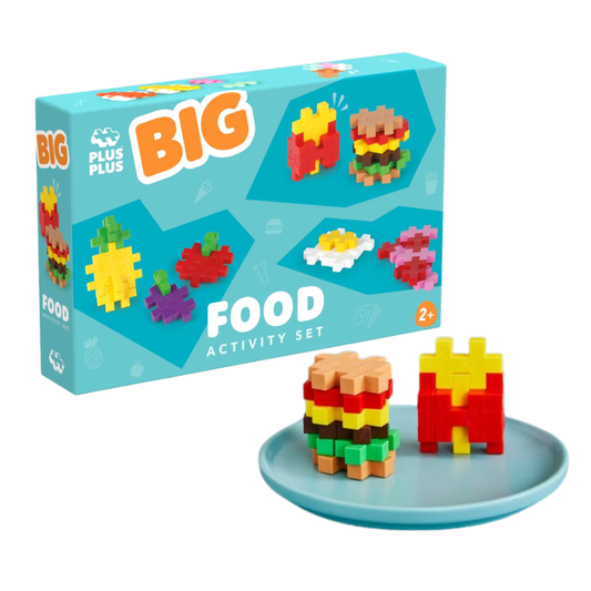 Plus-Plus BIG Activity - Food