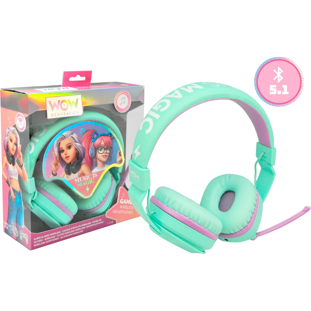 WOW® Generation, Bluetooth headphones