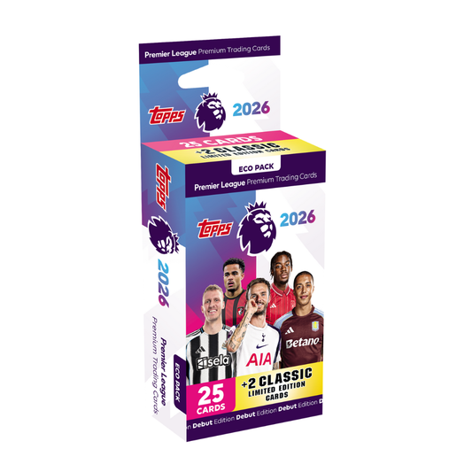 Topps Premier League Eco Pack 25/26
