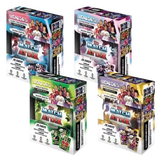 Topps Match Attax 25/26 Champions League Pocket Tin