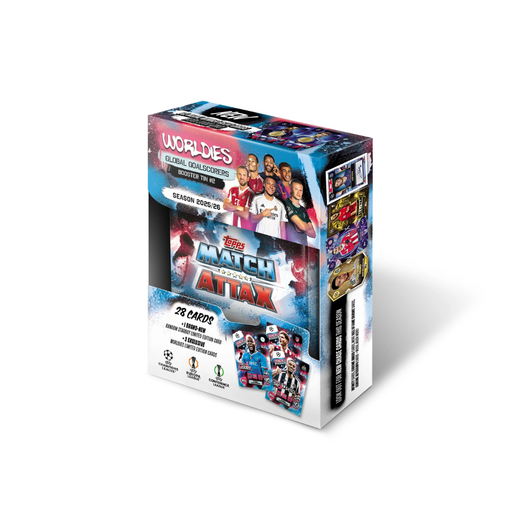 Topps Match Attax 25/26 Champions League Pocket Tin