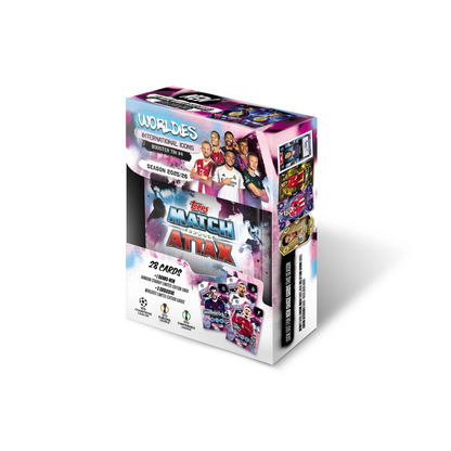 Topps Match Attax 25/26 Champions League Pocket Tin