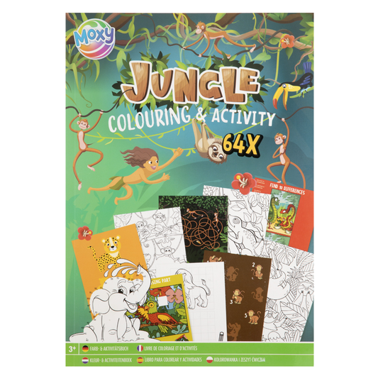 Coloring & Activity Book Jungle