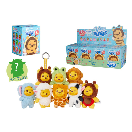 Disney YuYus Winnie the Pooh, 12cm