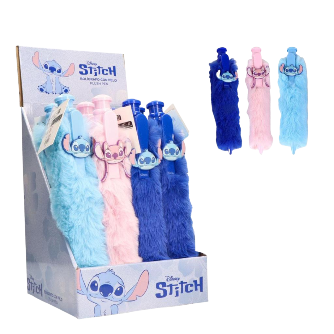 Fluffig Penna - Stitch