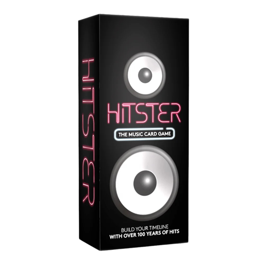 Hitster Music Card Game (SWE)
