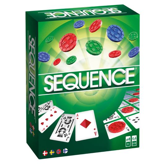 Sequence The Board Game Nordic