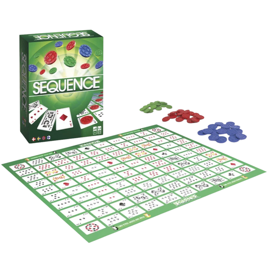 Sequence The Board Game Nordic