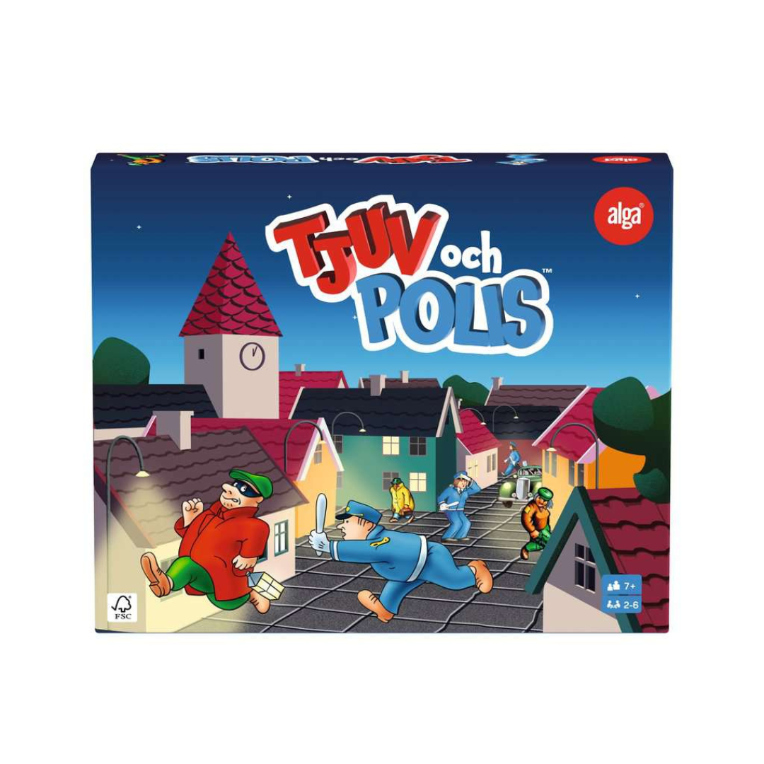 Alga Tjuv och Polis