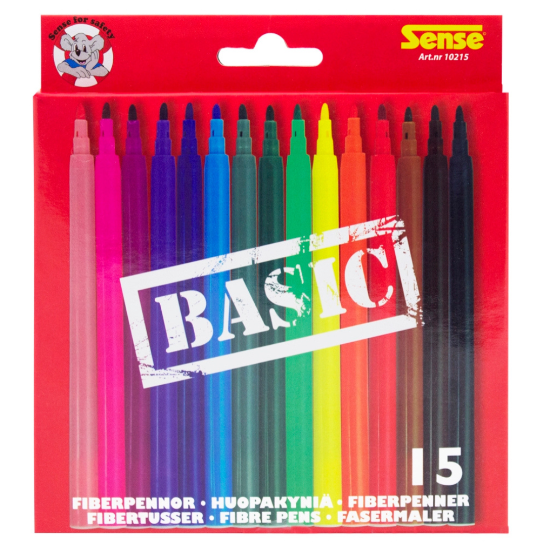 Fiberpennor Basic 15-P
