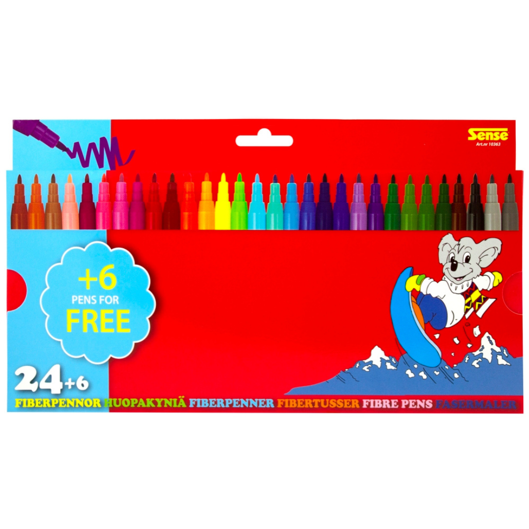 Fiberpennor 30-P Bonuspack