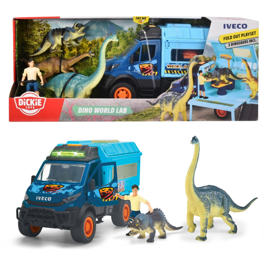 Dickie Toys Dino World Lab