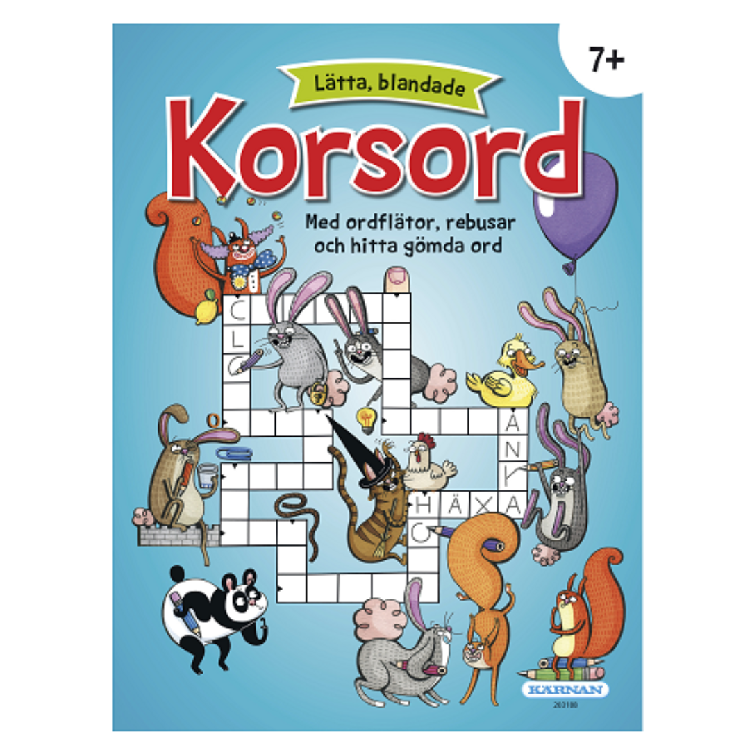 Lätta Blandade Korsord