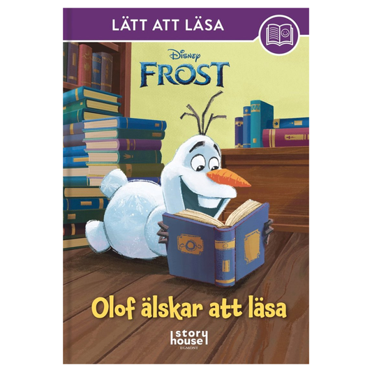 Lätt Att Läsa Frost - Olof Älskar Att Läsa