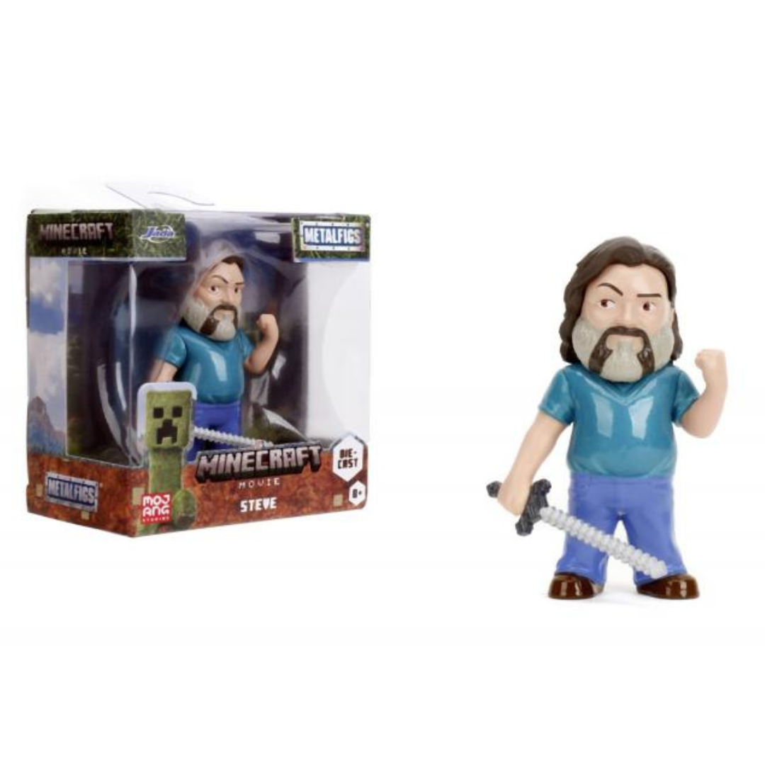 Limited Edition Minecraft Movie Figures 2.5", Wave 5