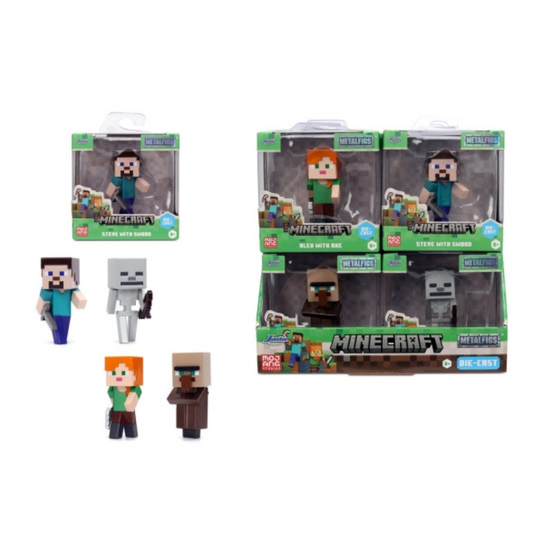 Minecraft Figures 2,5", Wave 4