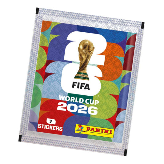 Paket (7 stickers), Panini Stickers FIFA World Cup 2026 (Klisterbilder)