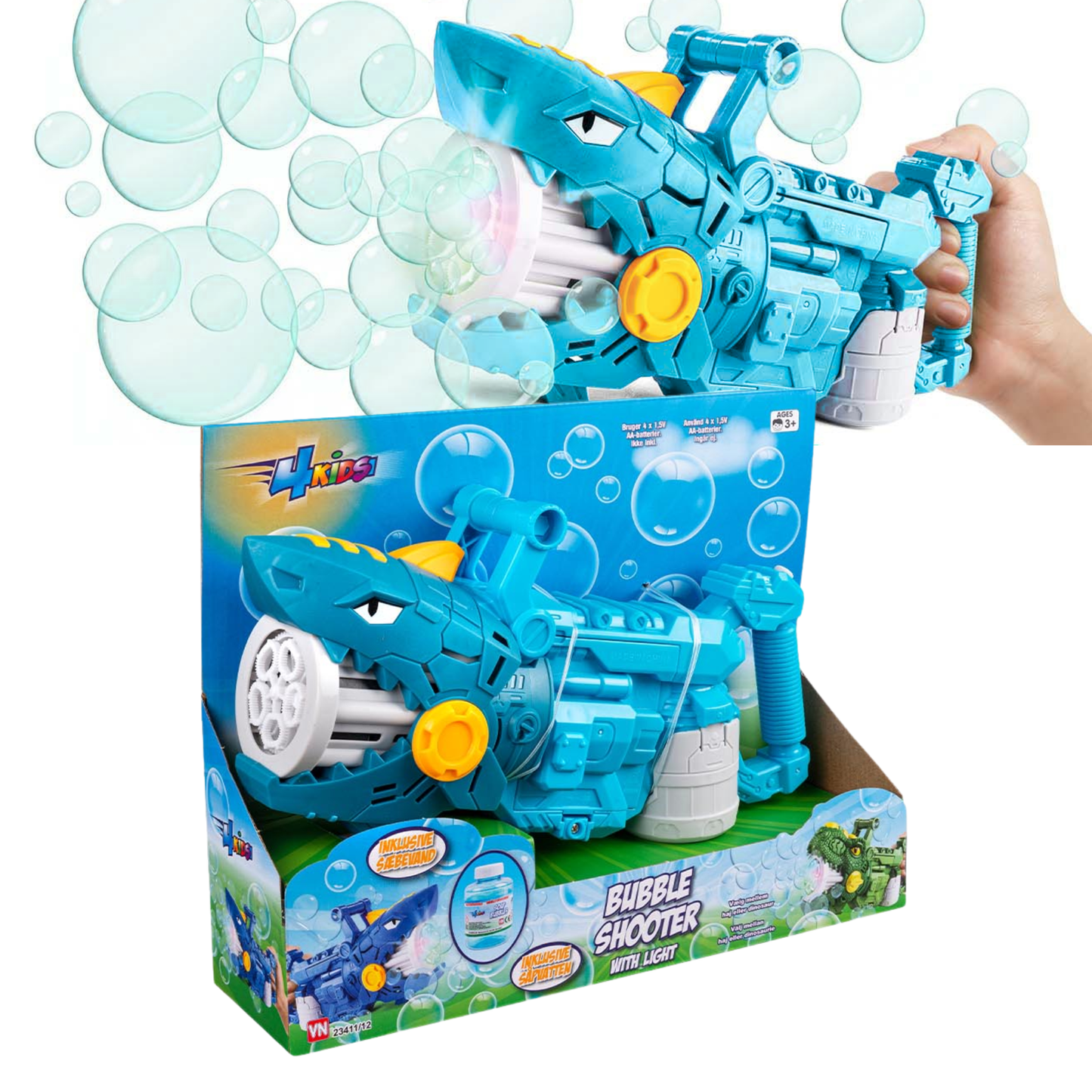 Bubbelpistol Haj