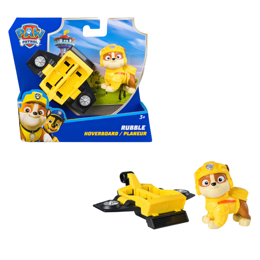 Paw Patrol Core Action Pup Rubble