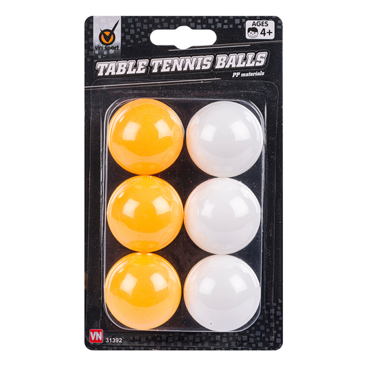 Bordtennisbollar