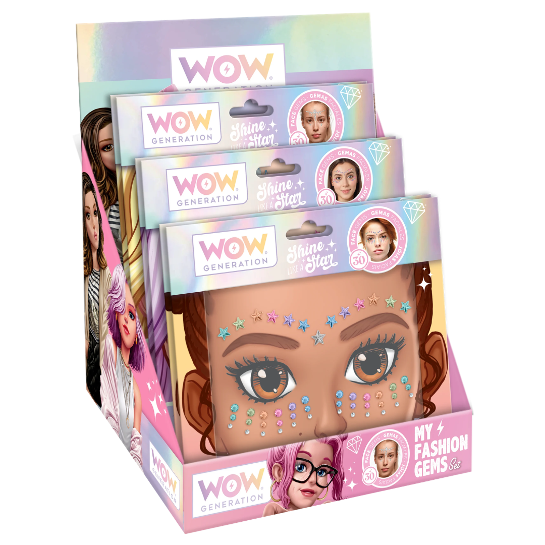 WOW® Generation, Glam Juvelset, 3 design ass.
