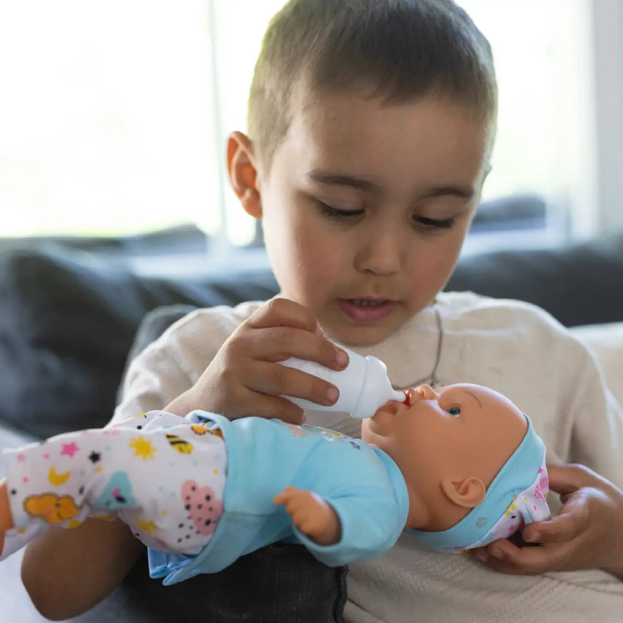 Babydocka Ella eller Noah
