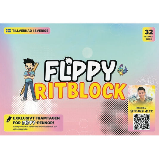 Ritblock Flippy Rita Med Alex