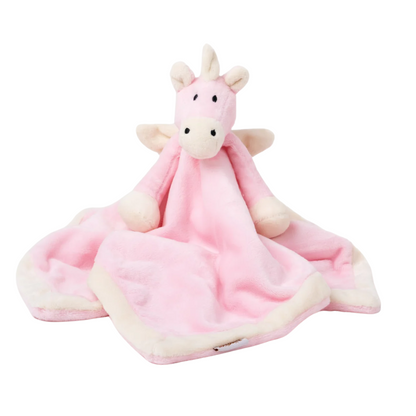 Diinglisar Enhörning Snuttefilt Rosa