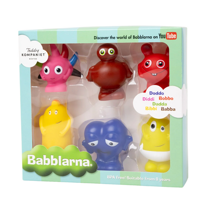 Babblarna- Plastfigurer, BD Mix