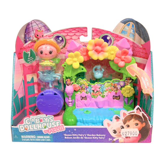 Gabby's Movie Balcony - Crystal Garden